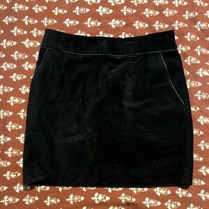 Ann Taylor Black Mini Skirt